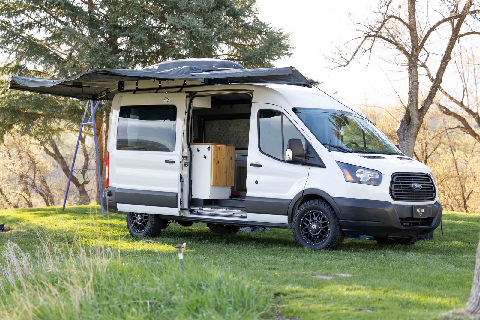 2016 Ford Transit 350 Camper Van - New Engine, Luxury Conversion, Off-Grid Ready