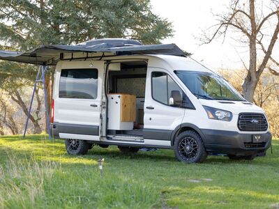 2016 Ford Transit 350 Camper Van - New Engine, Luxury Conversion, Off-Grid Ready