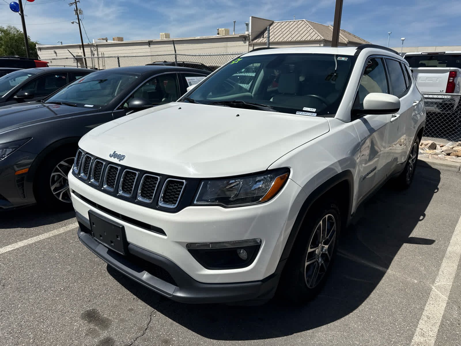 2018 JEEP COMPASS Sun and Wheel Edition