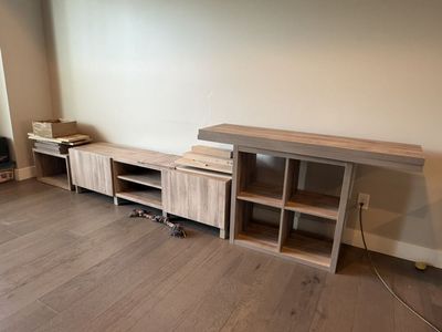 IKEA Entertainment Center And Storage Units