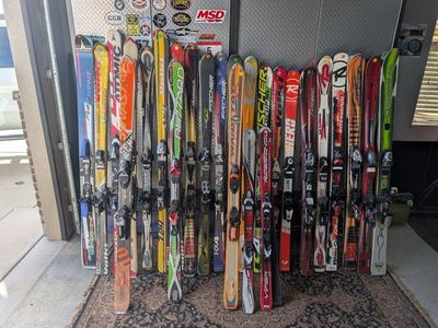 Snow Skis Downhill LOT SALE ONLY