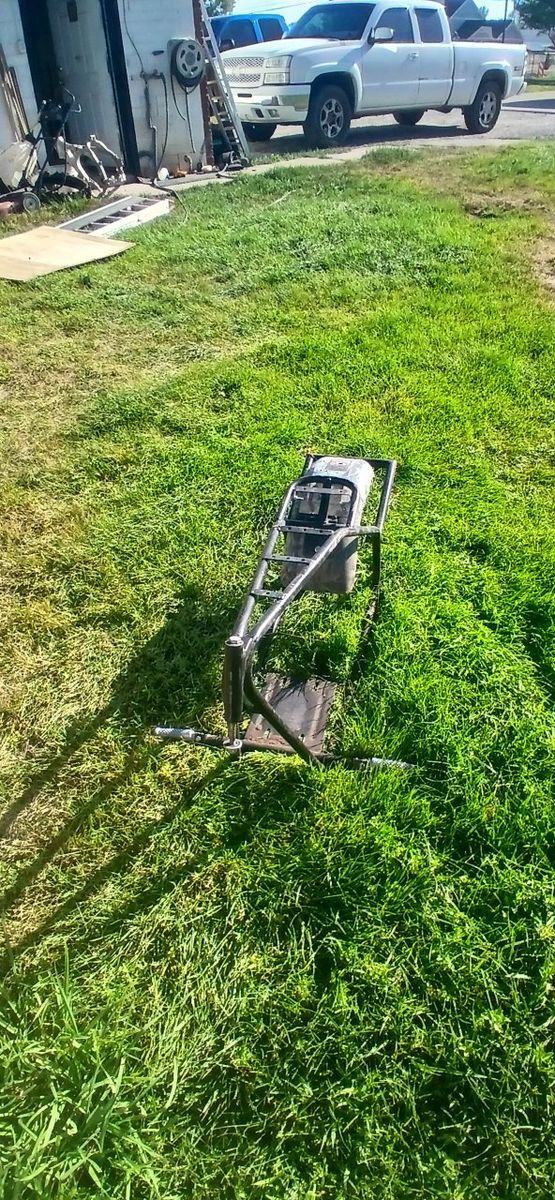 Coleman mini bike frame