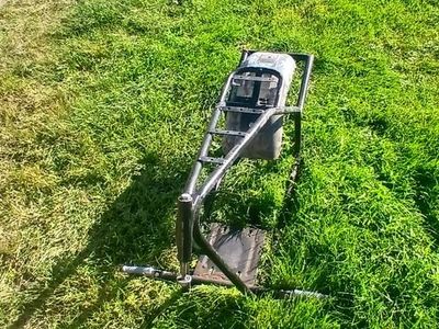 Coleman mini bike frame