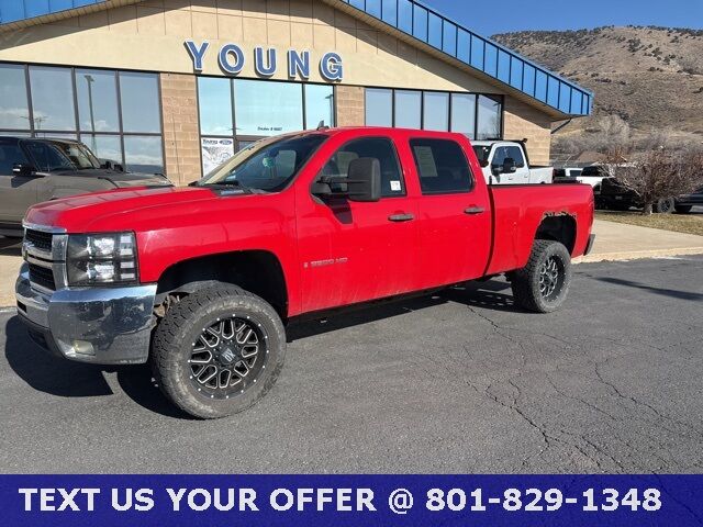 2008 CHEVROLET SILVERADO 2500HD Work Truck