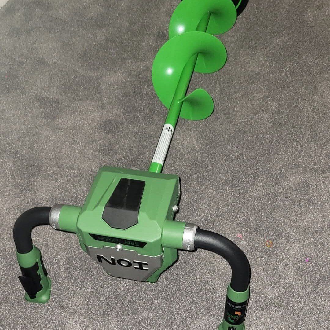 Ion ice auger