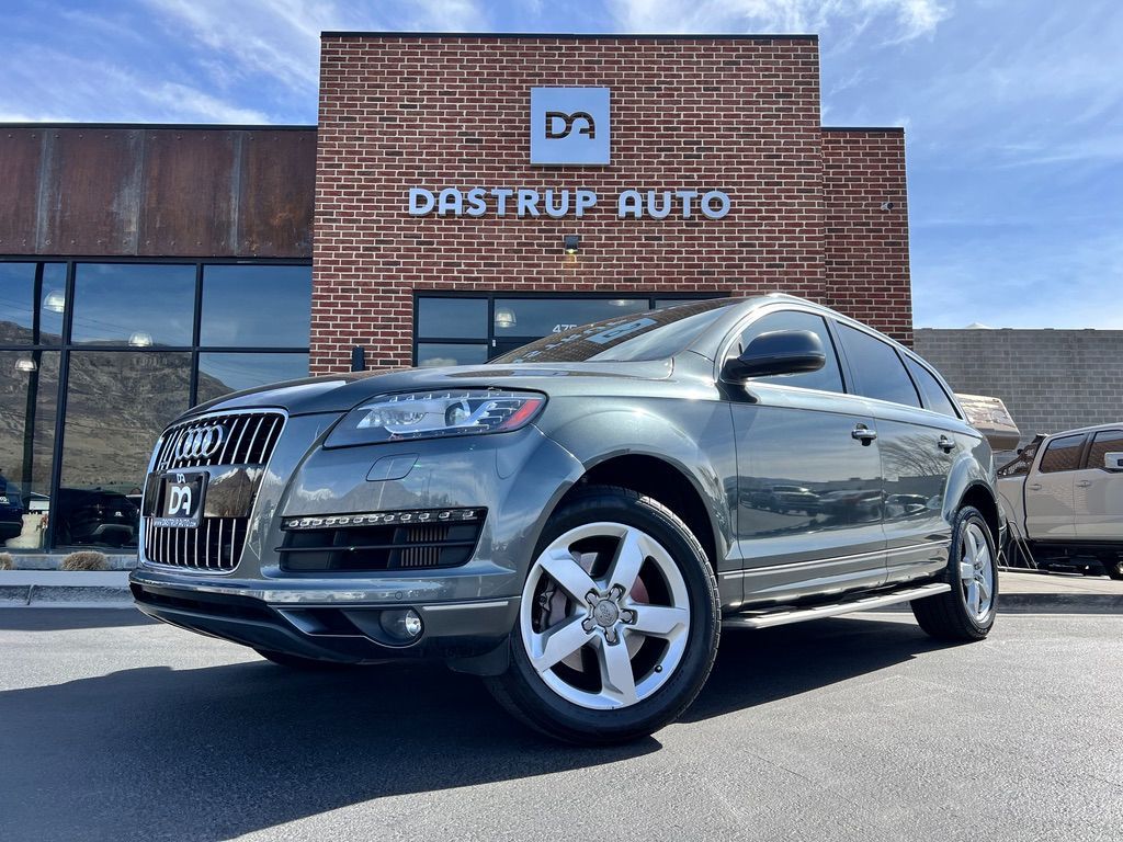 2015 Audi Q7 3.0 quattro TDI Premium Plus