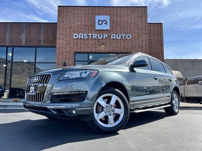 2015 Audi Q7 3.0 quattro TDI Premium Plus