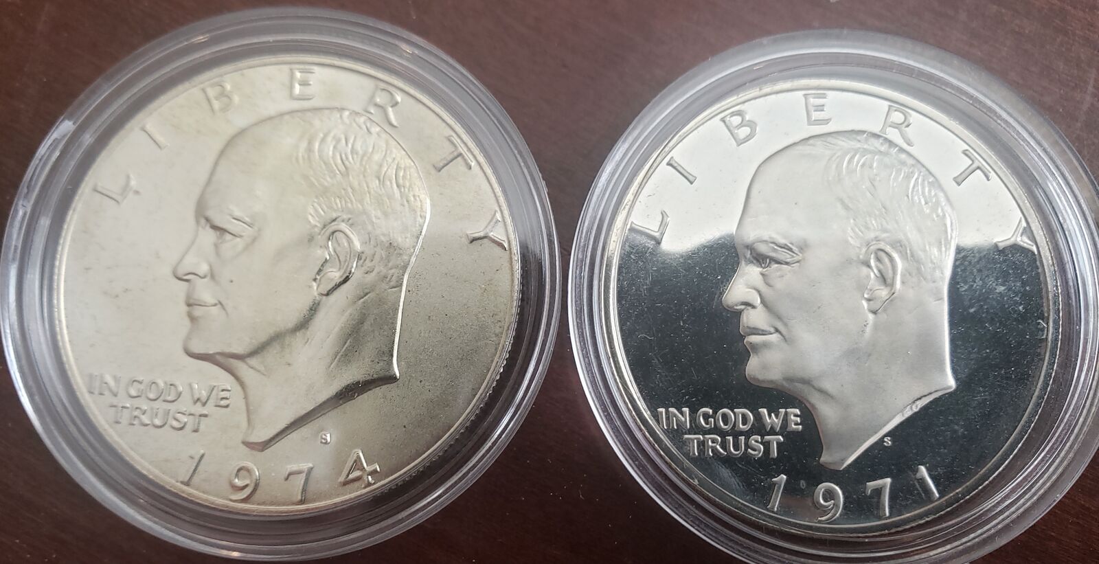 40% Silver Eisenhower coins Mint State or Proof