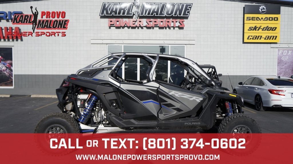 2024 Polaris® RZR PRO R 4 ULTIMATE - MATTE HEAVY M