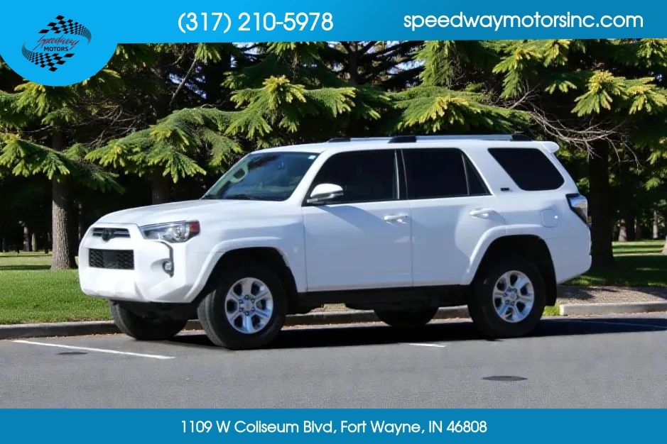 2021 Toyota 4Runner SR5 Premium