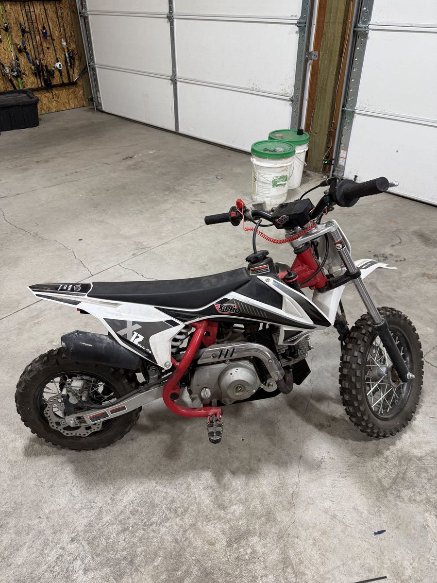 Motopro dirt bike 110 cc