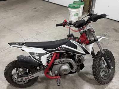 Motopro dirt bike 110 cc