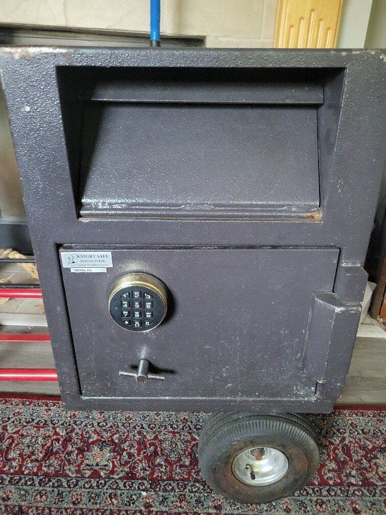 Safe with extra Security