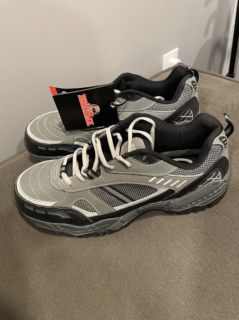 Brahma Steve Mens Steel Toe Size 13 New