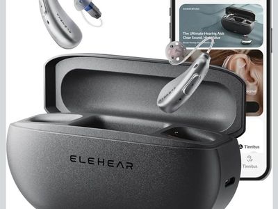 ELEHEAR-Beyond OTC Hearing Aids 2 Pair Available