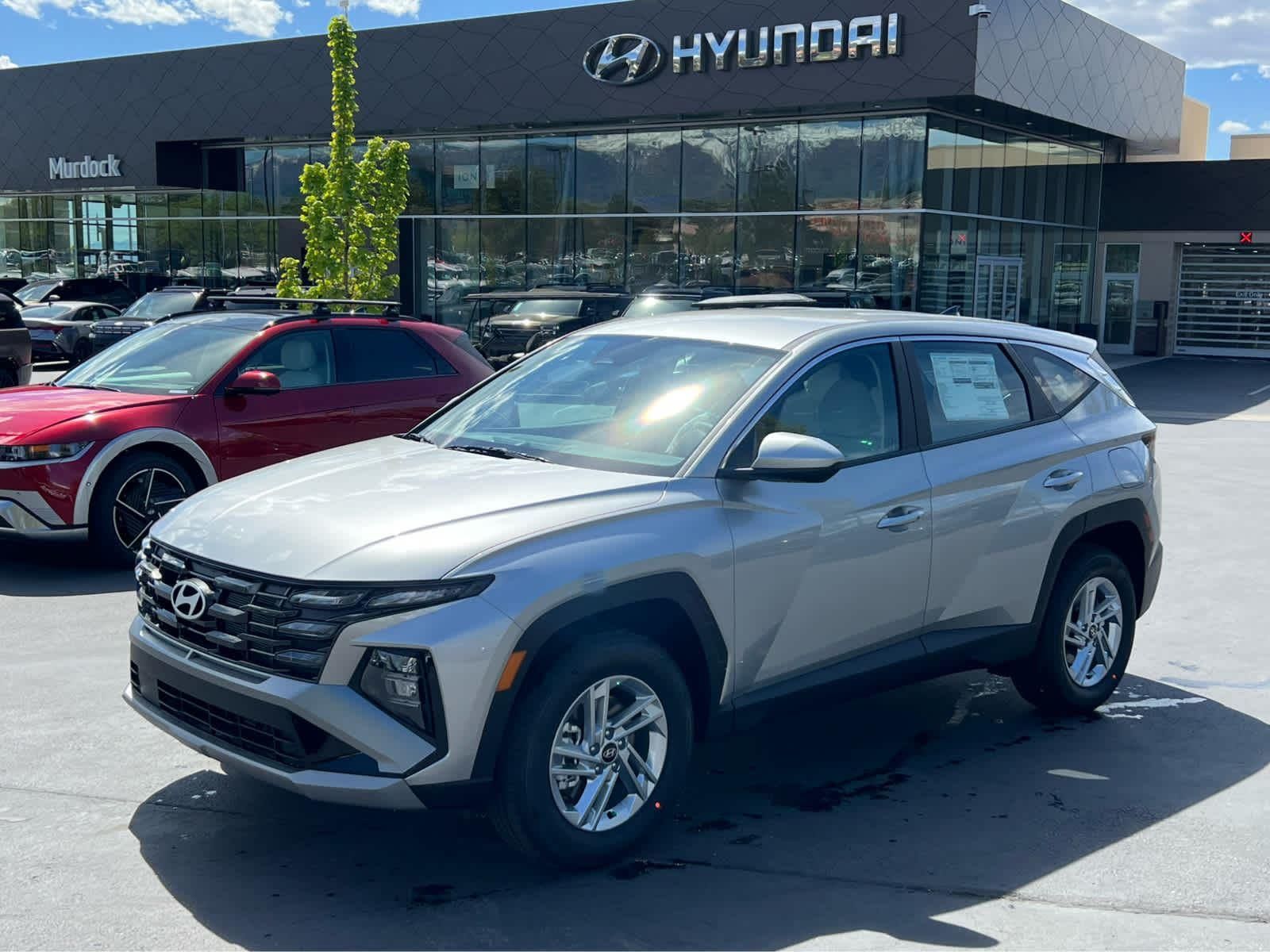 2026 Hyundai Tucson SE