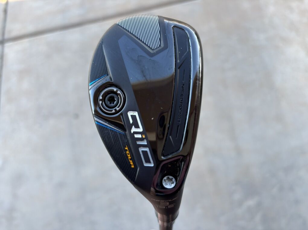 Taylormade Qi10 Hybrid 19.5 Degree Stiff