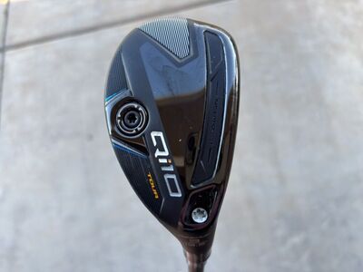 Taylormade Qi10 Hybrid 19.5 Degree Stiff