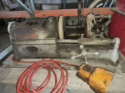 Ridgid 535 Pipe Threading Machine