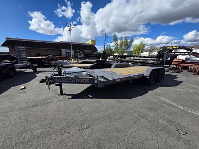 2026 RawMaxx 20' G7X Tilt 14K Equipment Flatbed Tr