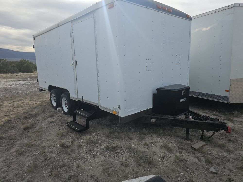 Enclosed Trailer