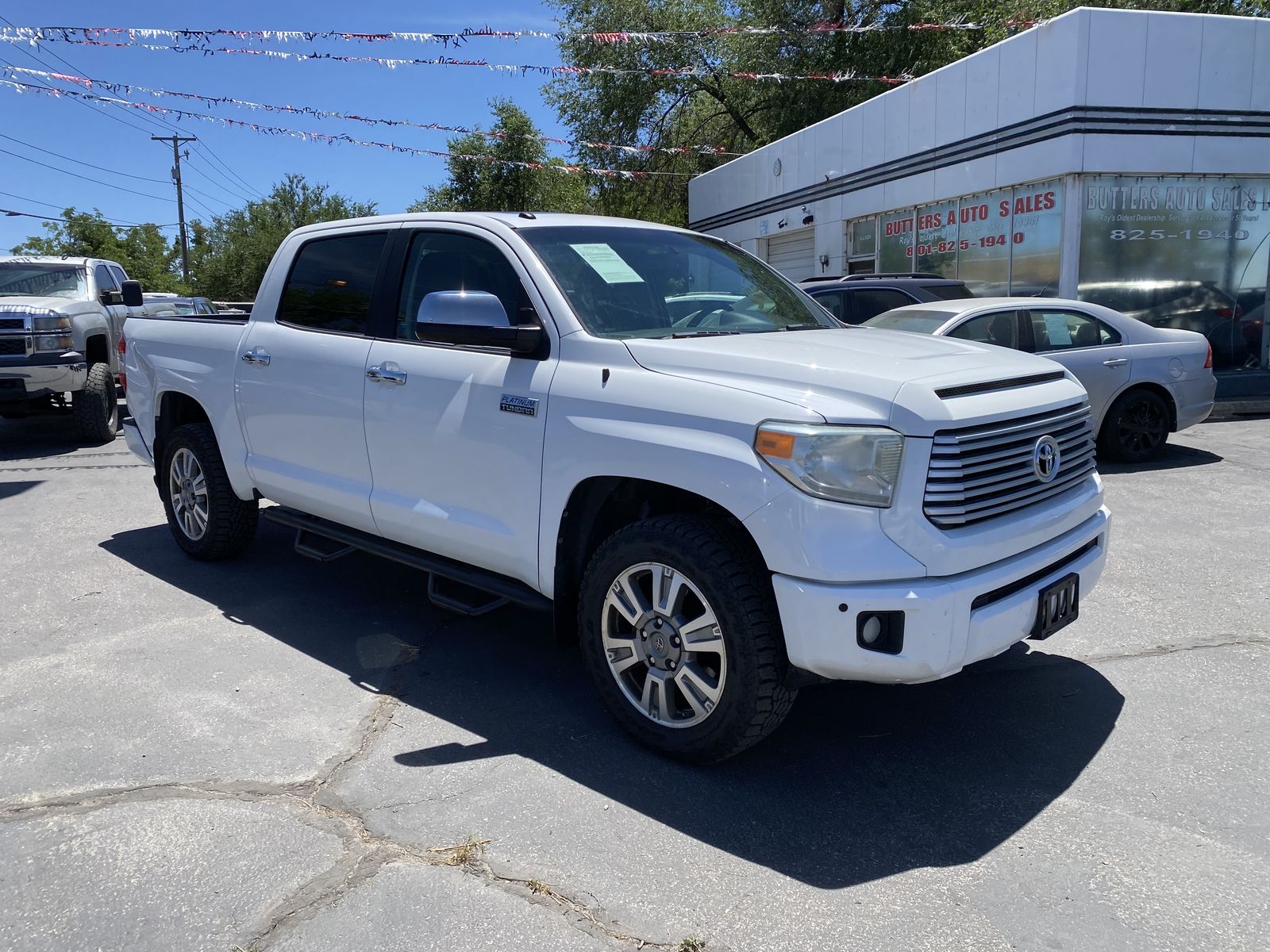 2014 Toyota Tundra Platinum