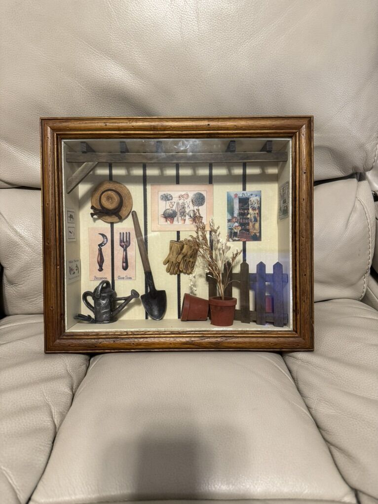 Garden Shadow Box By Concepts In Home Design New Y