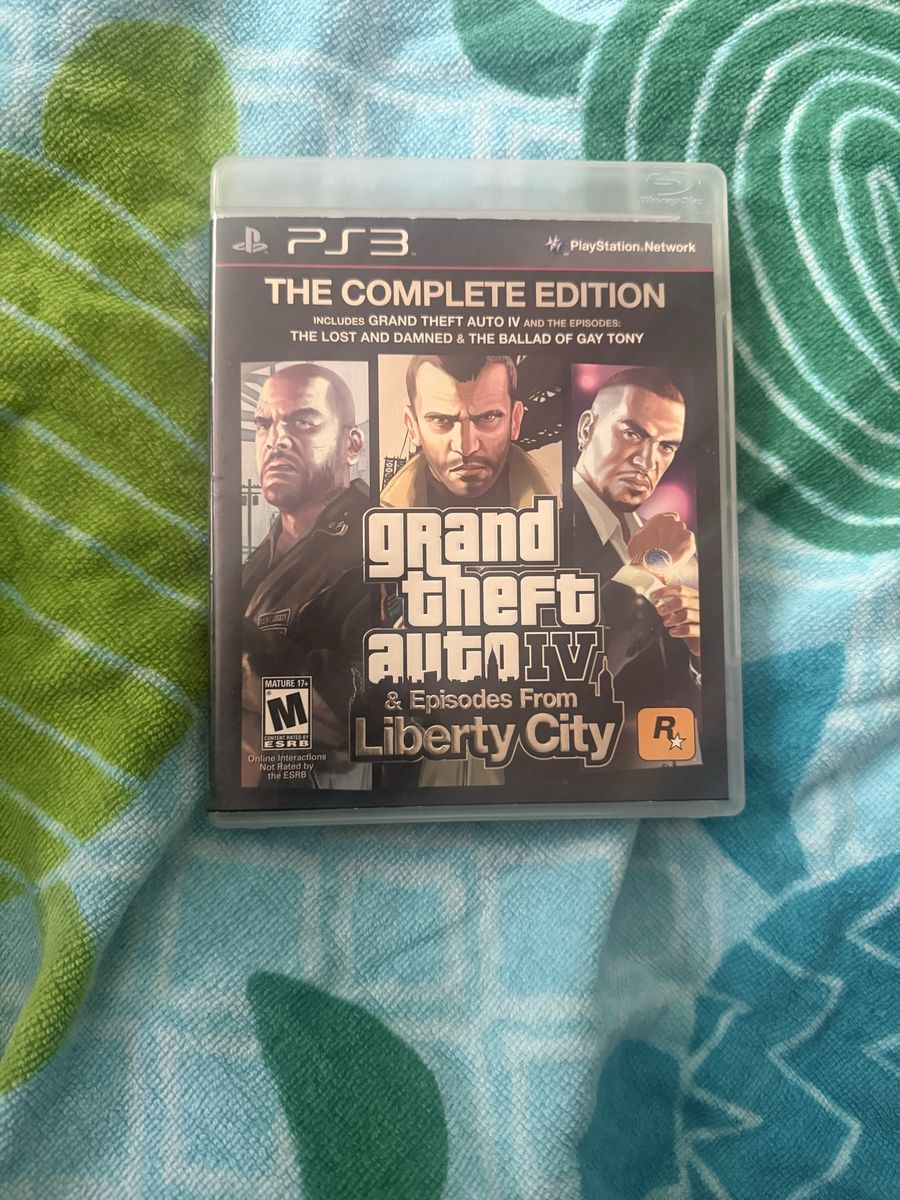 Playstation 3 Gta 4 Complete Edition
