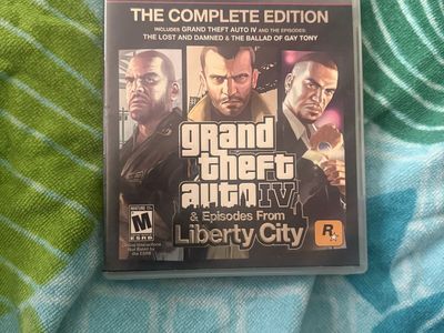 Playstation 3 Gta 4 Complete Edition