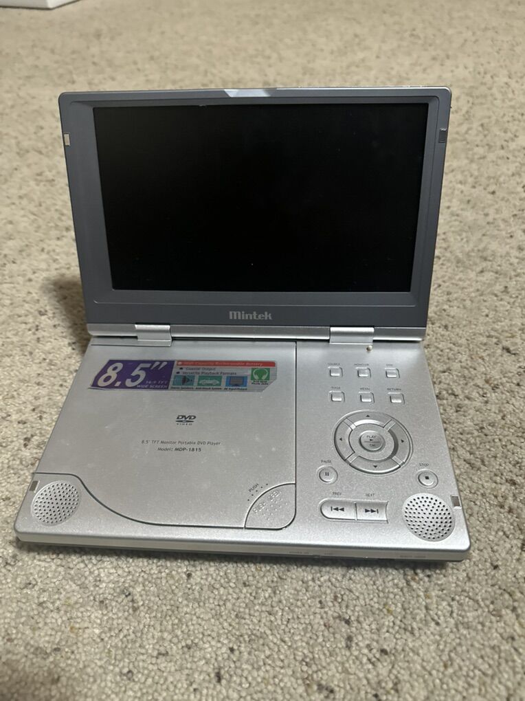 Mintek MDP-1815 Portable DVD Player
