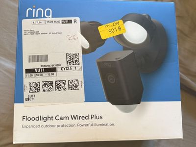 Ring Floodlight Can Wired Plus
