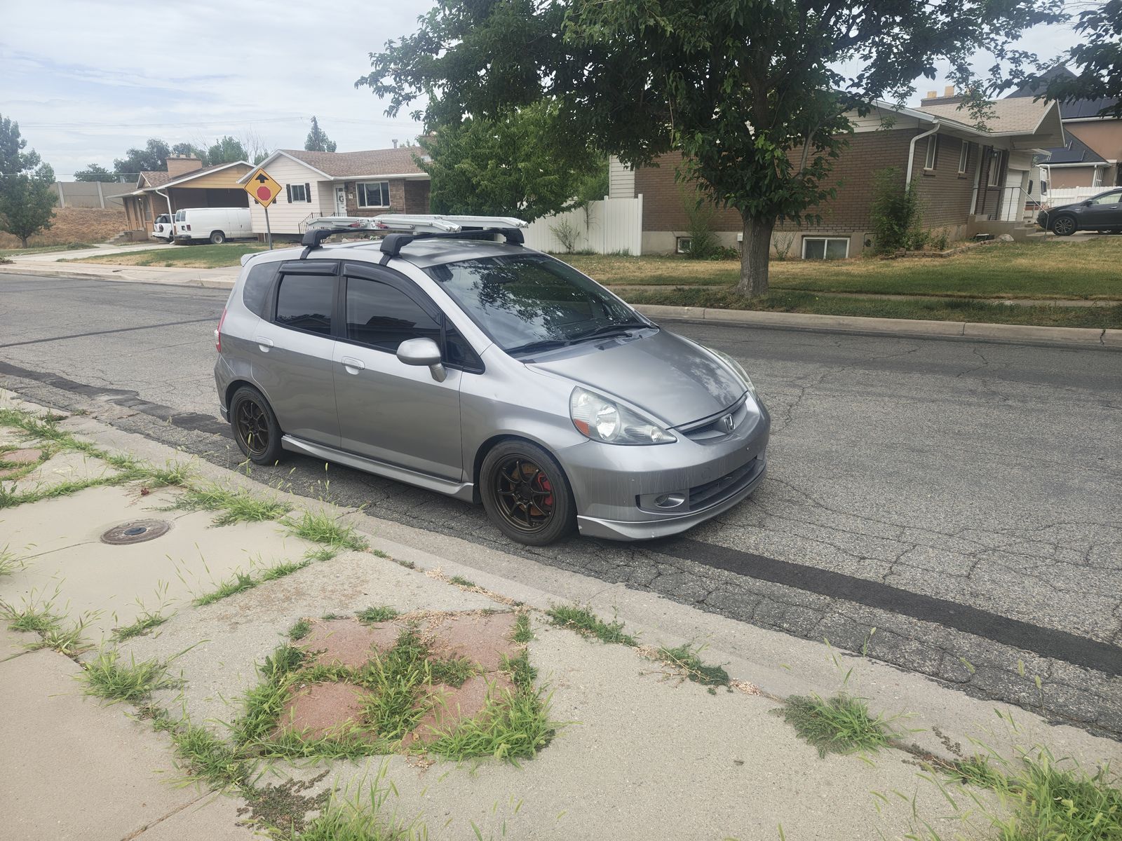 2007 Honda Fit Sport