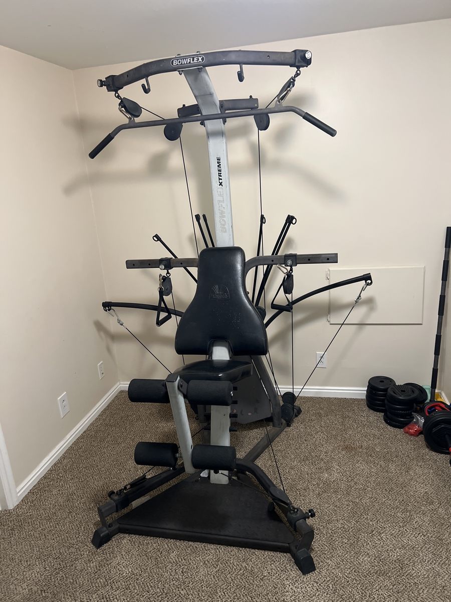 Bowflex Extreme - Need To Free Up My Space