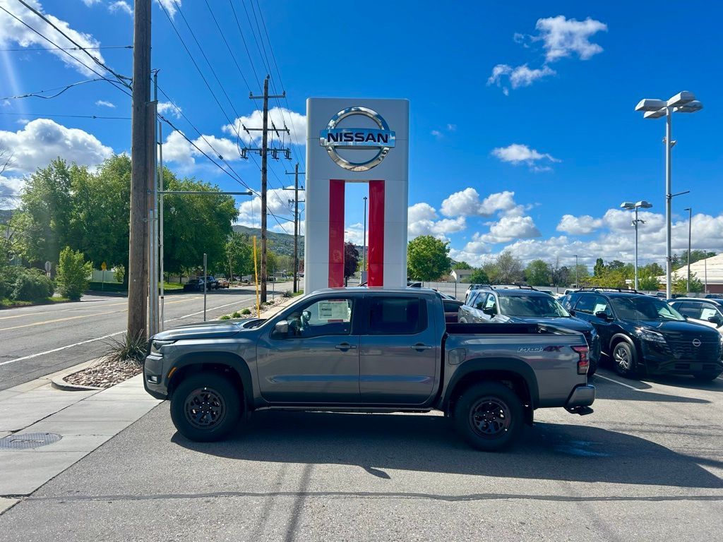 2026 Nissan Frontier PRO-4X