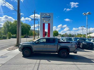2026 Nissan Frontier PRO-4X