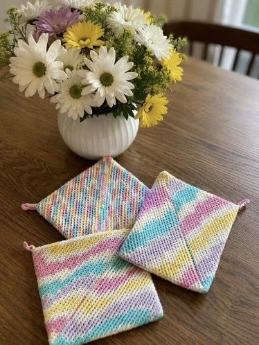 Handmade Crocheted Potholders