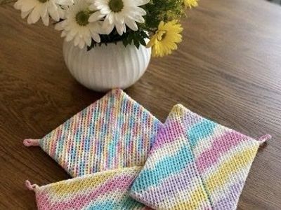 Handmade Crocheted Potholders