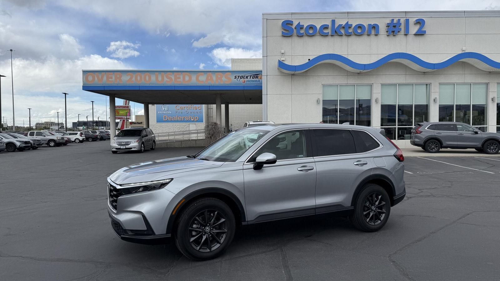 2026 Honda CR-V EX-L