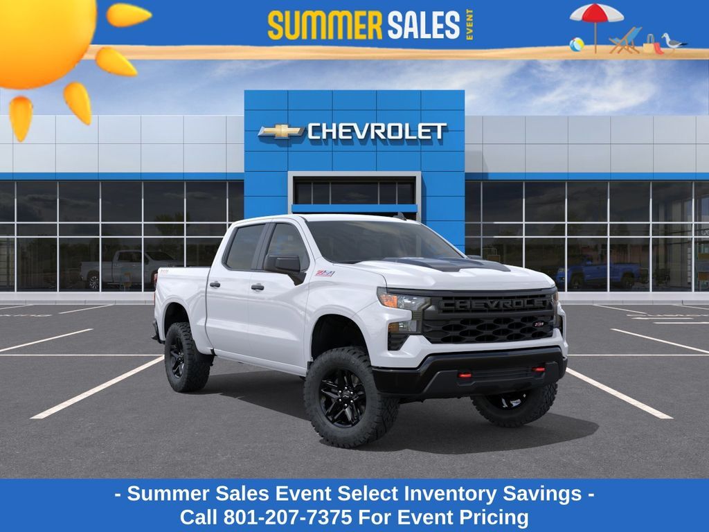 2026 Chevrolet Silverado 1500 Custom Trail Boss
