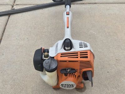 Stihl FS 55R string trimmer.