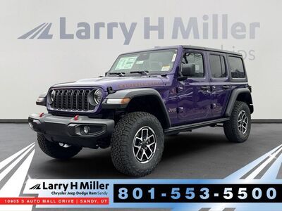 2026 Jeep Wrangler Rubicon