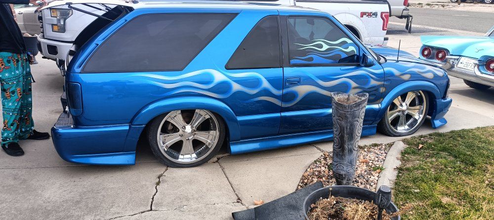 2001 Chevrolet Blazer Xtreme