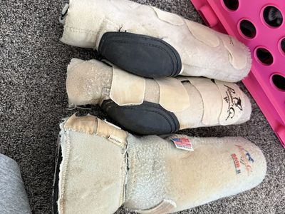 4 sets of sport boots