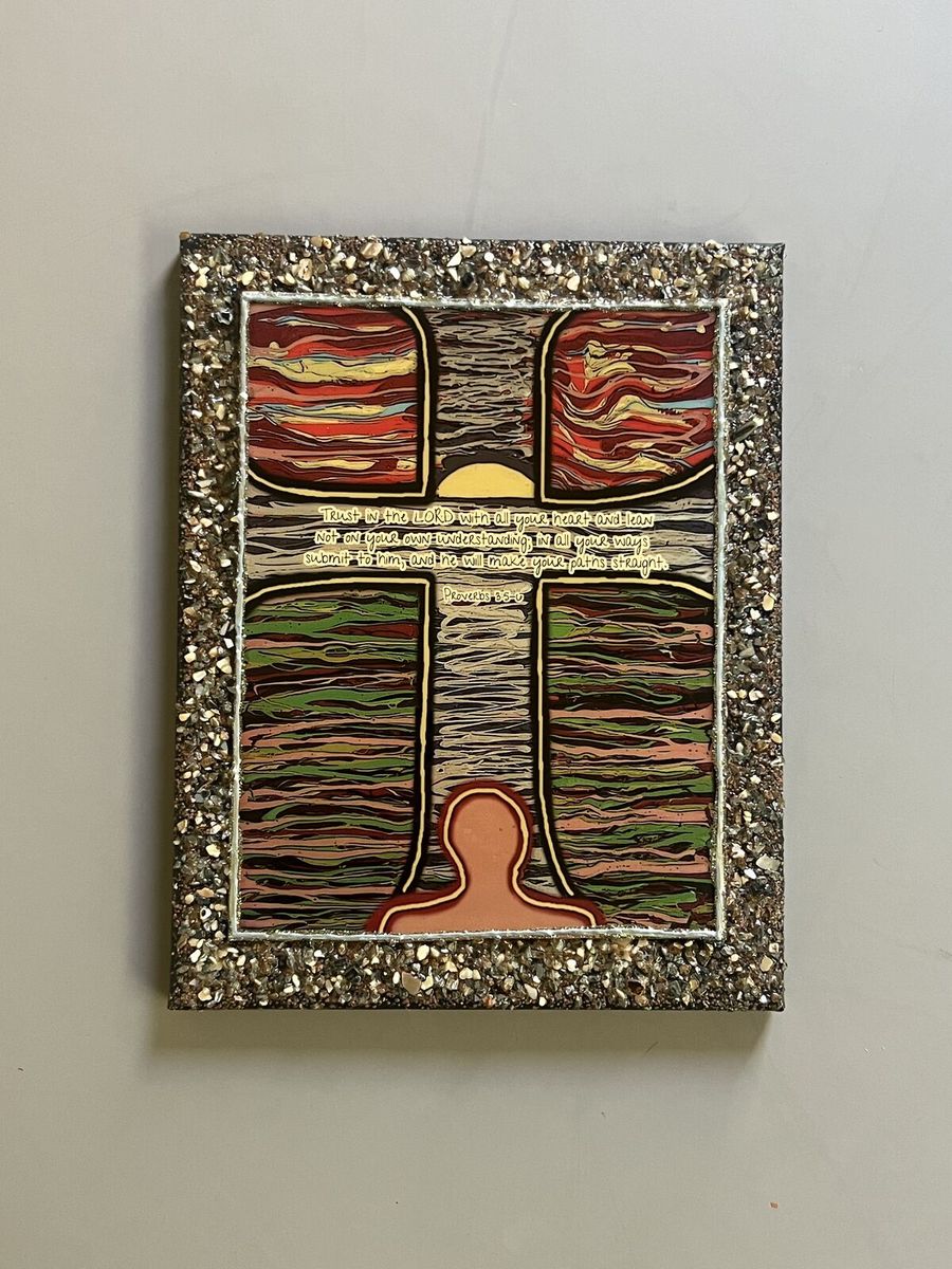 Proverbs 3:5-6 Wall Art / Decor