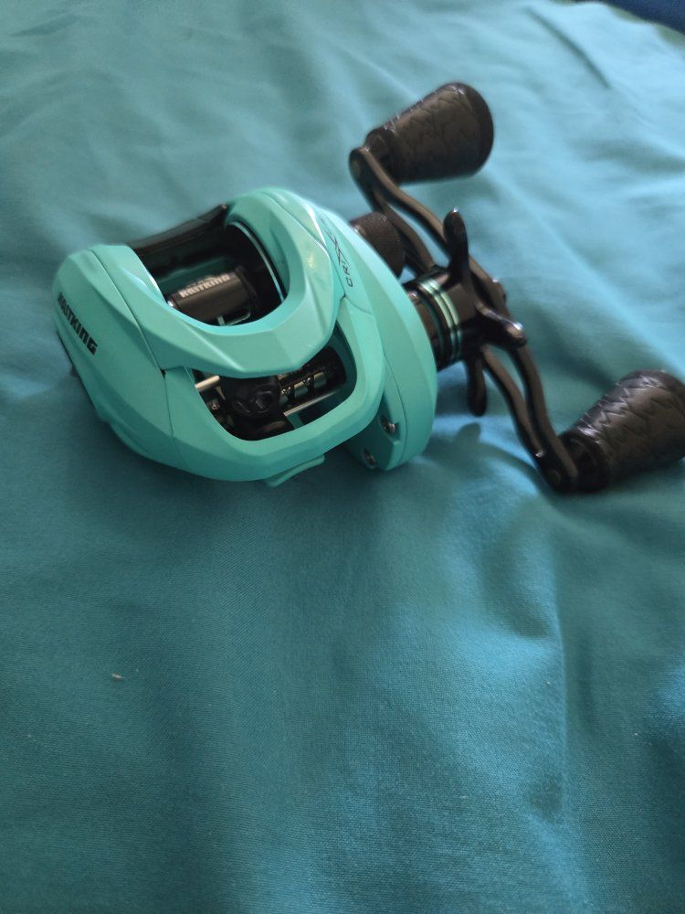 KastKing Crixus Casting Reel - Mint Green Baitcasting Fishing Reel in Box NEW