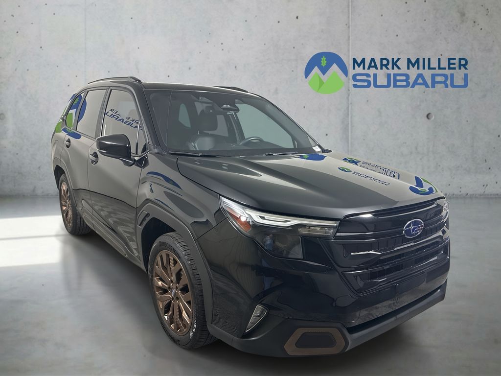 2025 Subaru Forester Sport