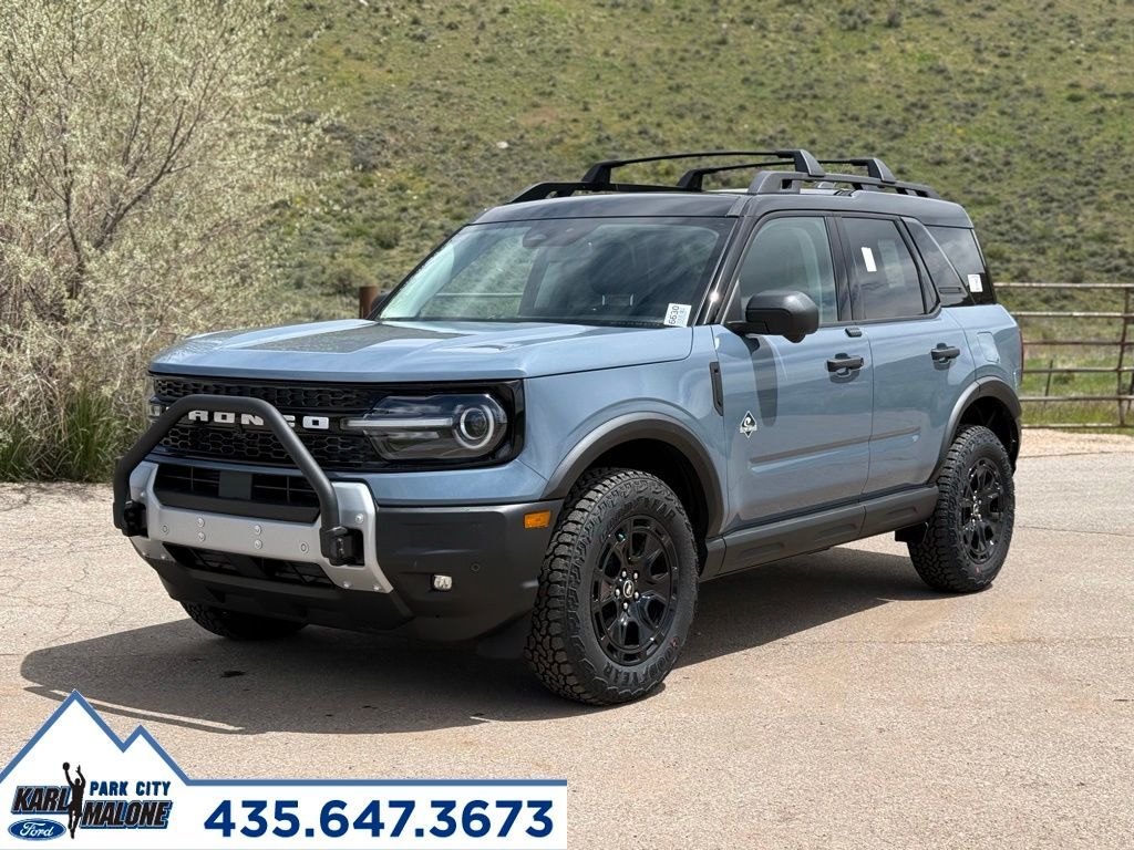 2026 Ford Bronco Sport Outer Banks