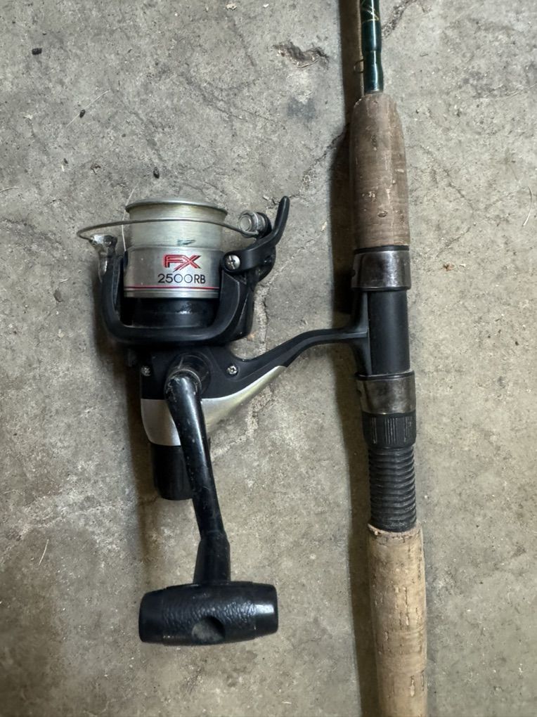 Spinning Rod And Reel