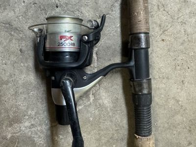 Spinning Rod And Reel