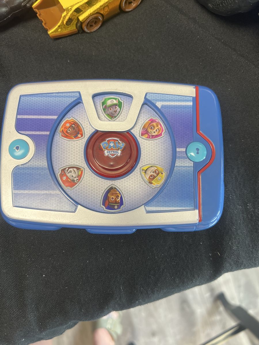 Paw patrol Ryder pup pad
